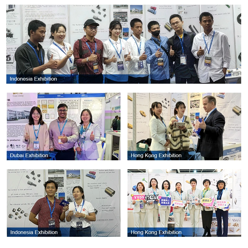 Longweiwang customer meetings at exhibitions in Indonesia, Dubai and Hong Kong
