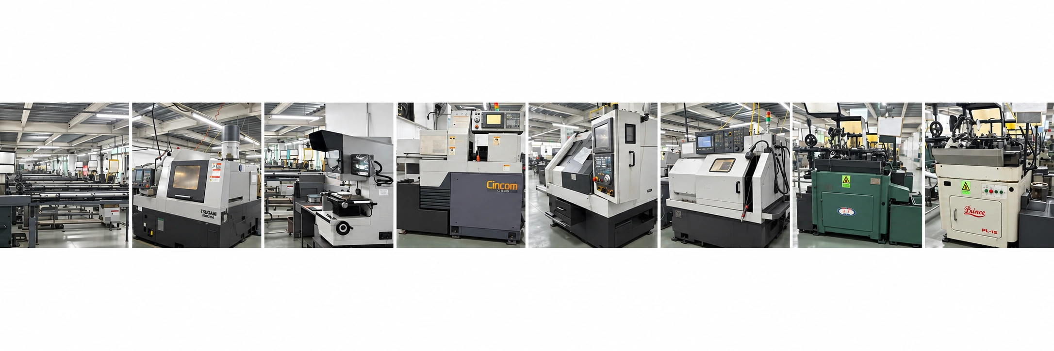 Longweiwang workshop and production equipment