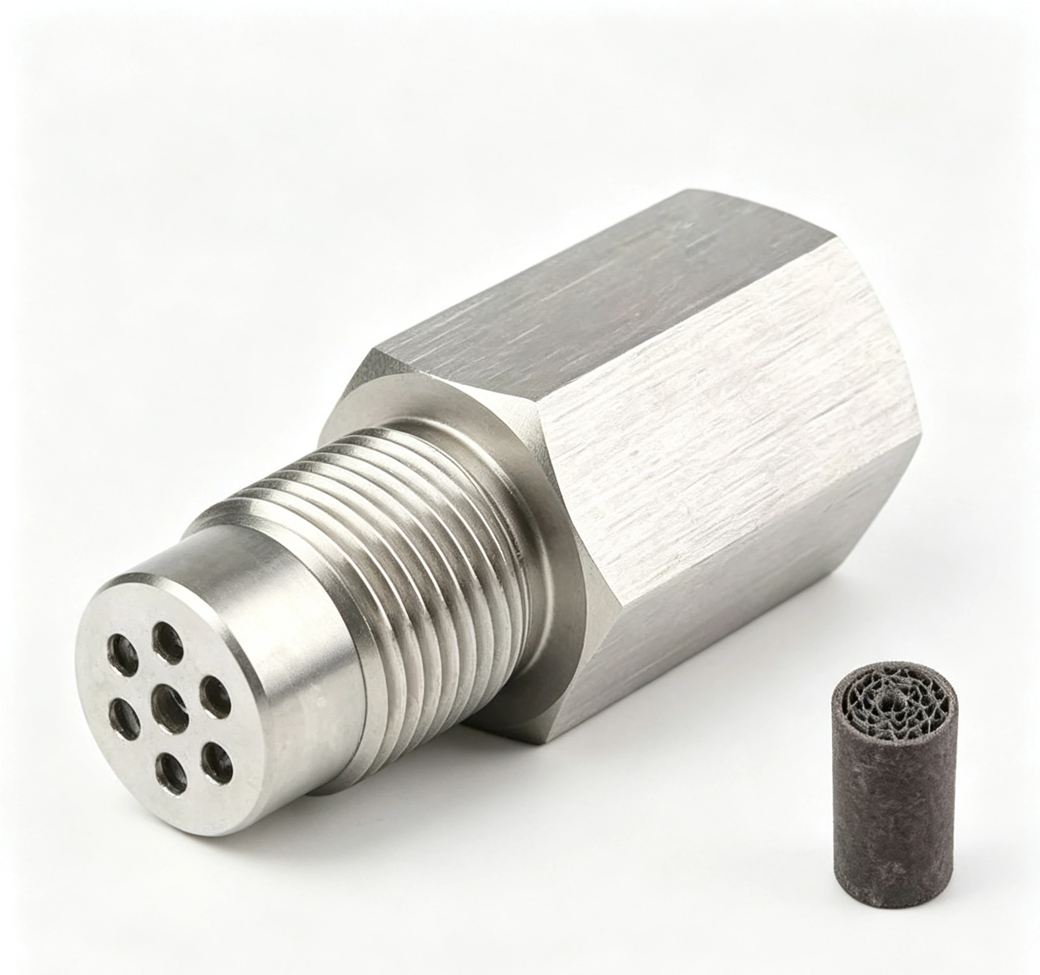 CNC Machined Parts imagery